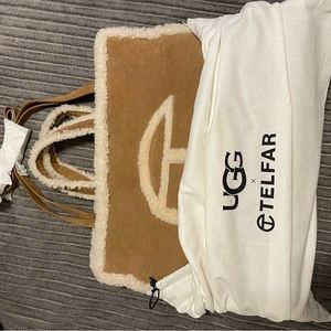 Telfar x Ugg Large Shopper Bag